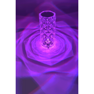 LED Crystal Diamond Rose Night Ligh