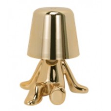 LED Thinker Touch Lamp Gold