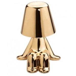 LED Thinker Touch Lamp Gold