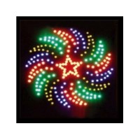 LED Sign Square Star