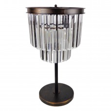 Crystal Chandelier Table Lamp