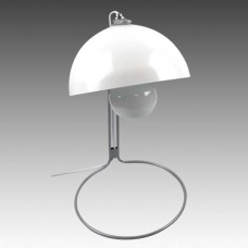 Metal Based Table Lamp White