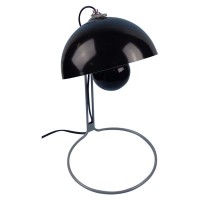 Metal Based Table Lamp Black