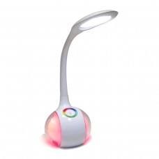 LED Desk Lamp with mood lighting & RGB Colour Range 5W Dimmable
