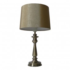 Antique Brass Table Touch Lamp