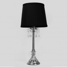 Classic Chandeleir Table Lamp Black Shad..