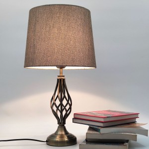 Antique Brass Table Touch Lamp