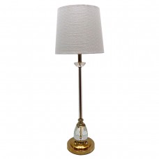 Premium Quality Classic Table Lamp with White Shade - H76.2