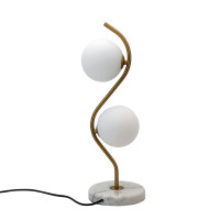 Metal Table Lamp H48cm