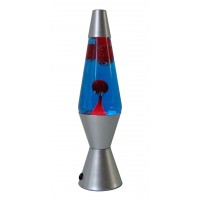 Lava Lamp Blue/Red