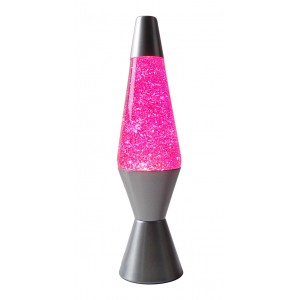 Lava Lamp Glitter Pink