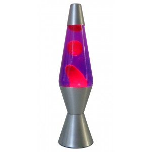 Lava Lamp Purple/Red