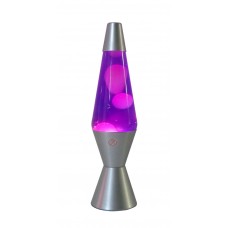 Lava Lamp Purple/White