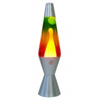 Lava Lamp Rainbow/White